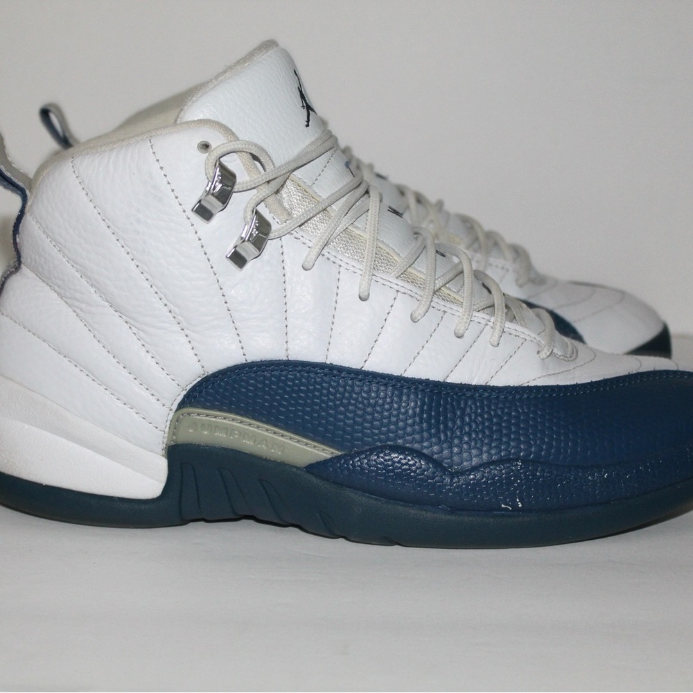Nike Air Jordan 12 Retro French Blue Men's Size US 10 130690-113